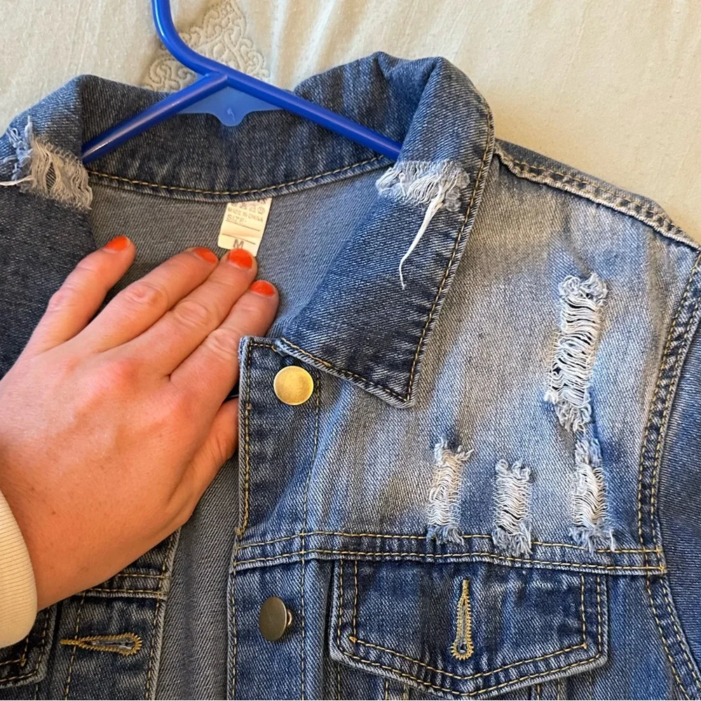 Jean jacket - Picture 2 of 2